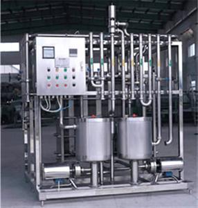 Fresh Milk And Yogurt Two Purpose Plate Type Whole Set Sterilizing Equipment
